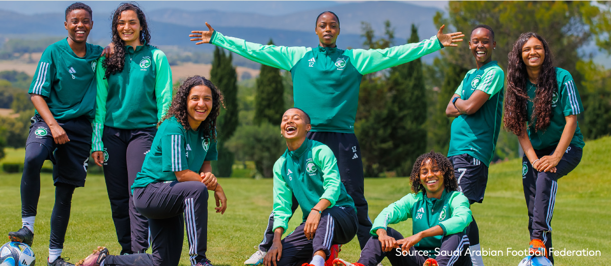 Women’s football in Saudi Arabia has transcended the pitch, becoming a powerful tool for societal change