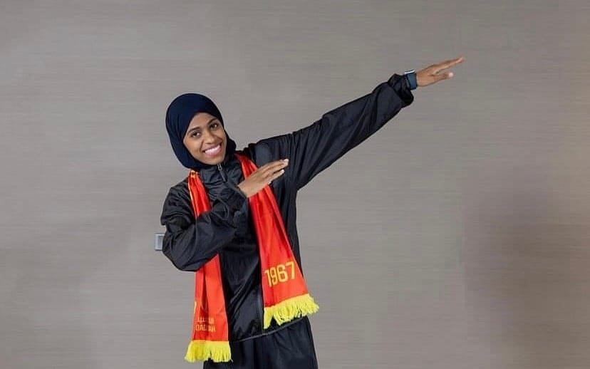 Saudi Arabian Athlete Dunya Abutaleb