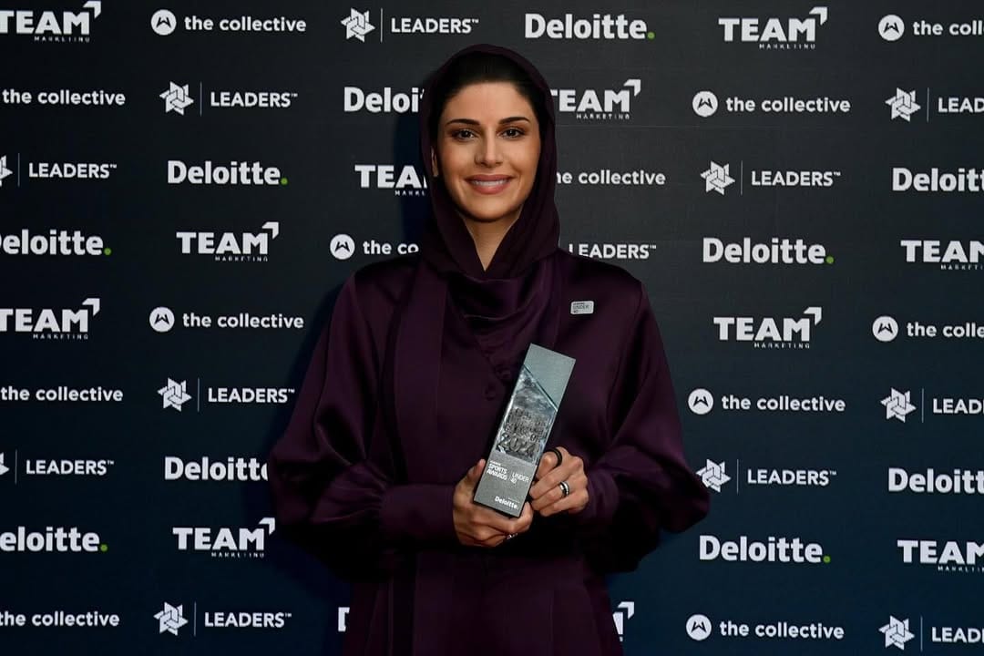 Adwa Al-Arifi Named "Leaders Under 40" (2024) 