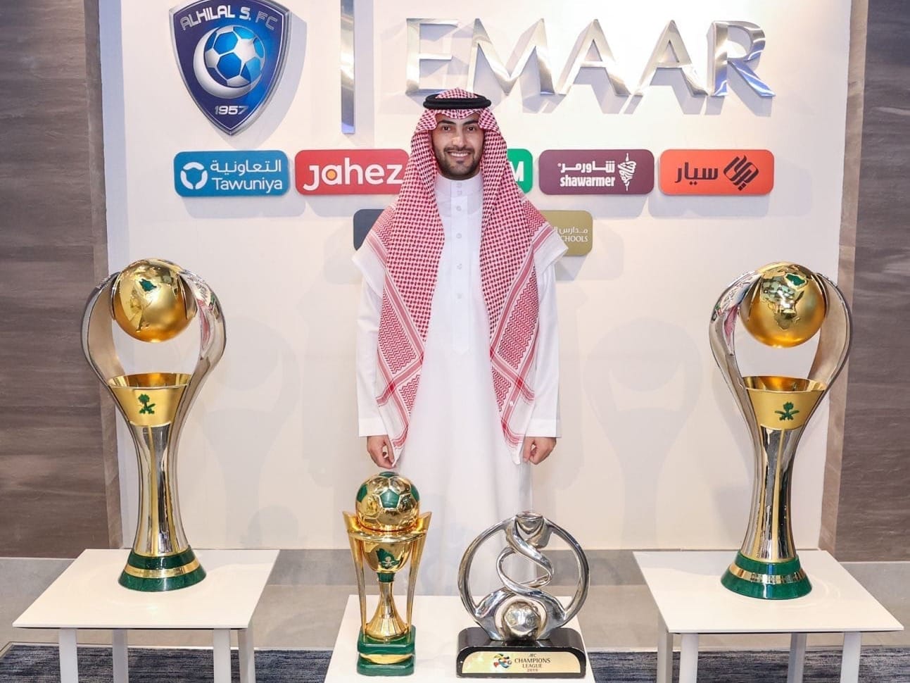 Sultan A. Alsheikh: Architect of Al-Hilal’s Commercial Transformation