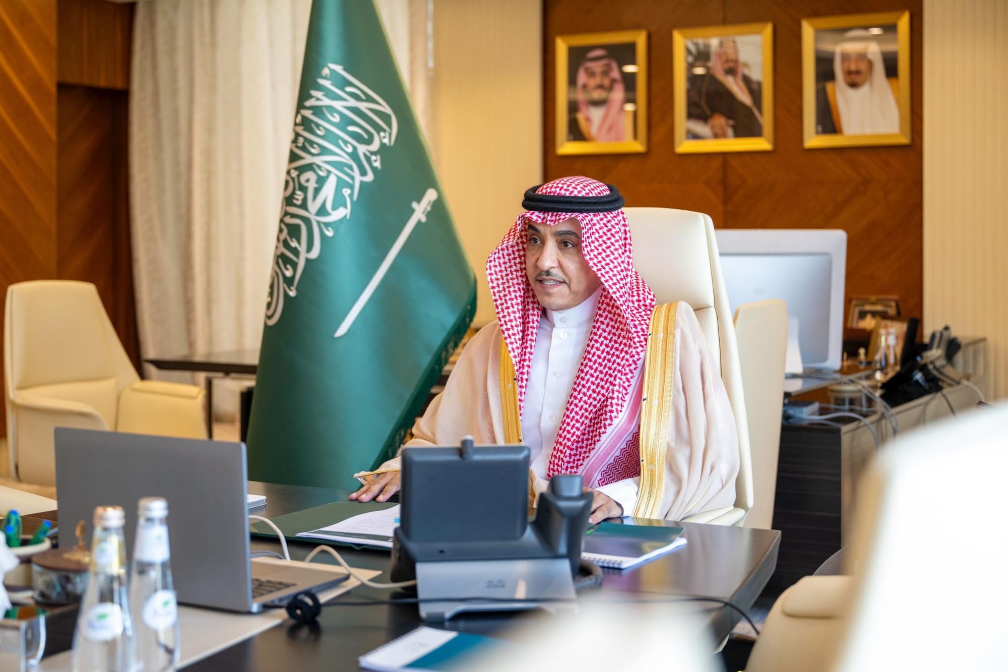 Salman Aldosary: Media Minister Powering Vision 2030