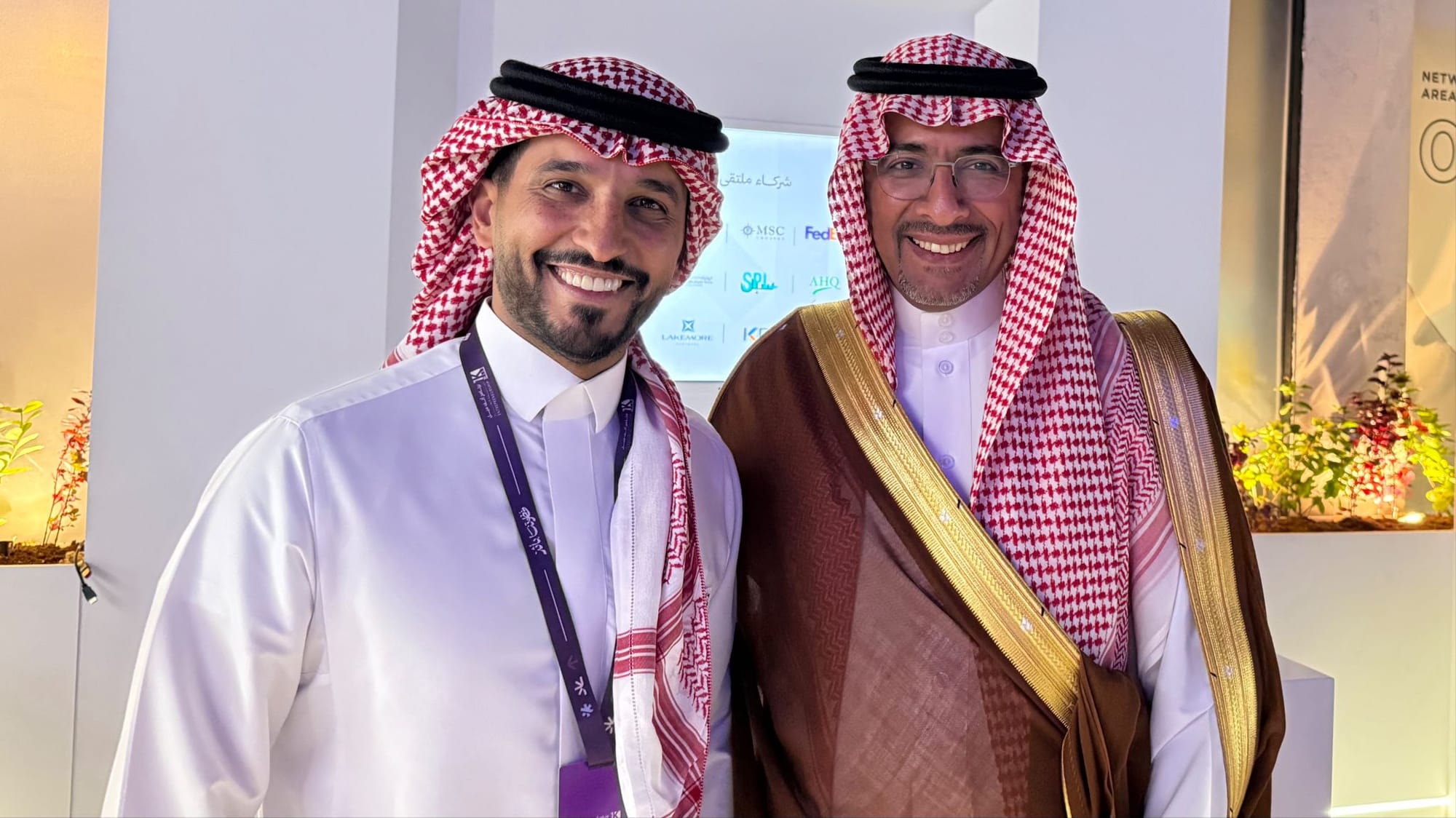 Mohammed Alnhet at the closing of the third 1K Mile Program by NIDLP