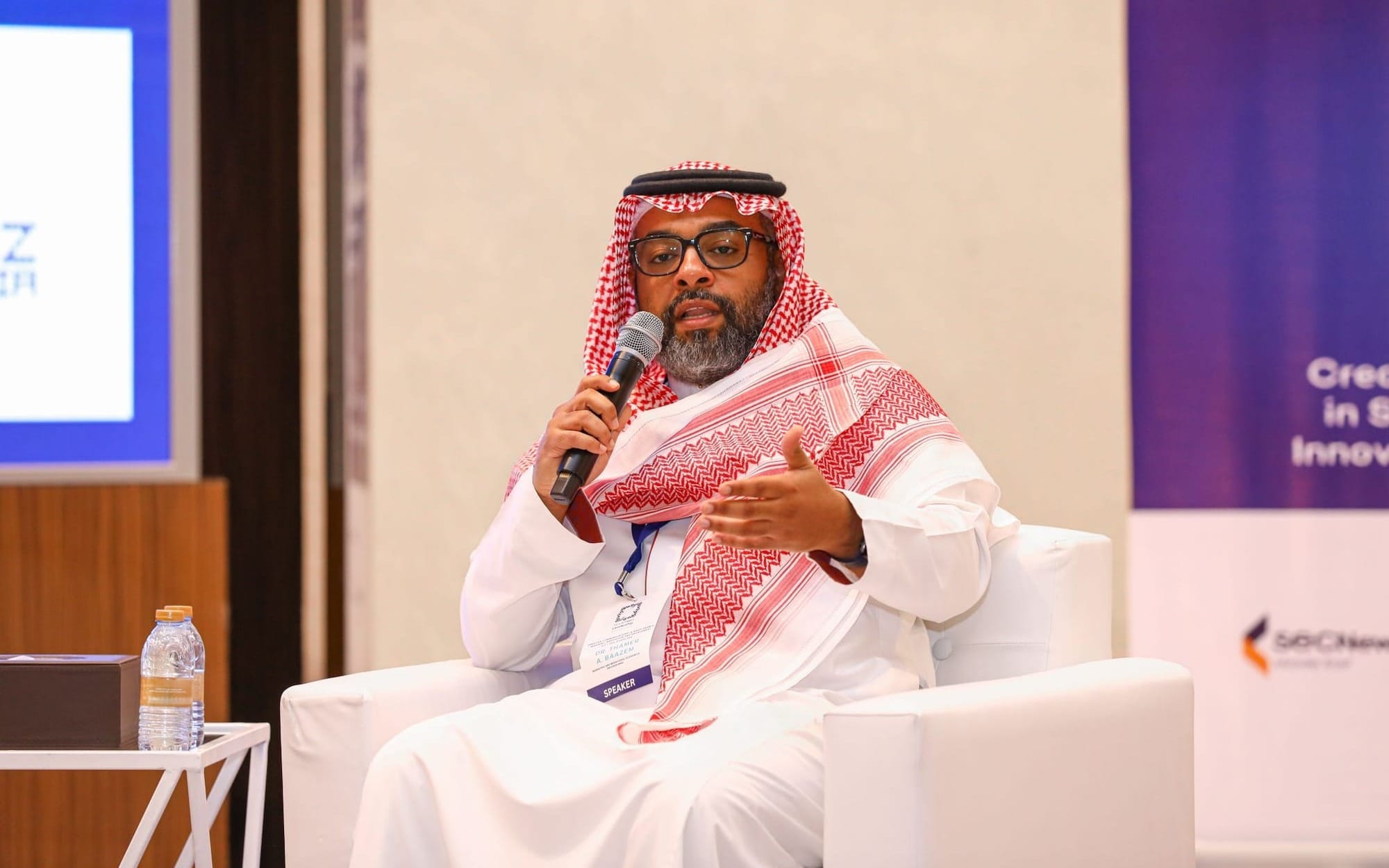 Dr. Thamer A. Baazeem: Leading Makkah’s Economic Rise