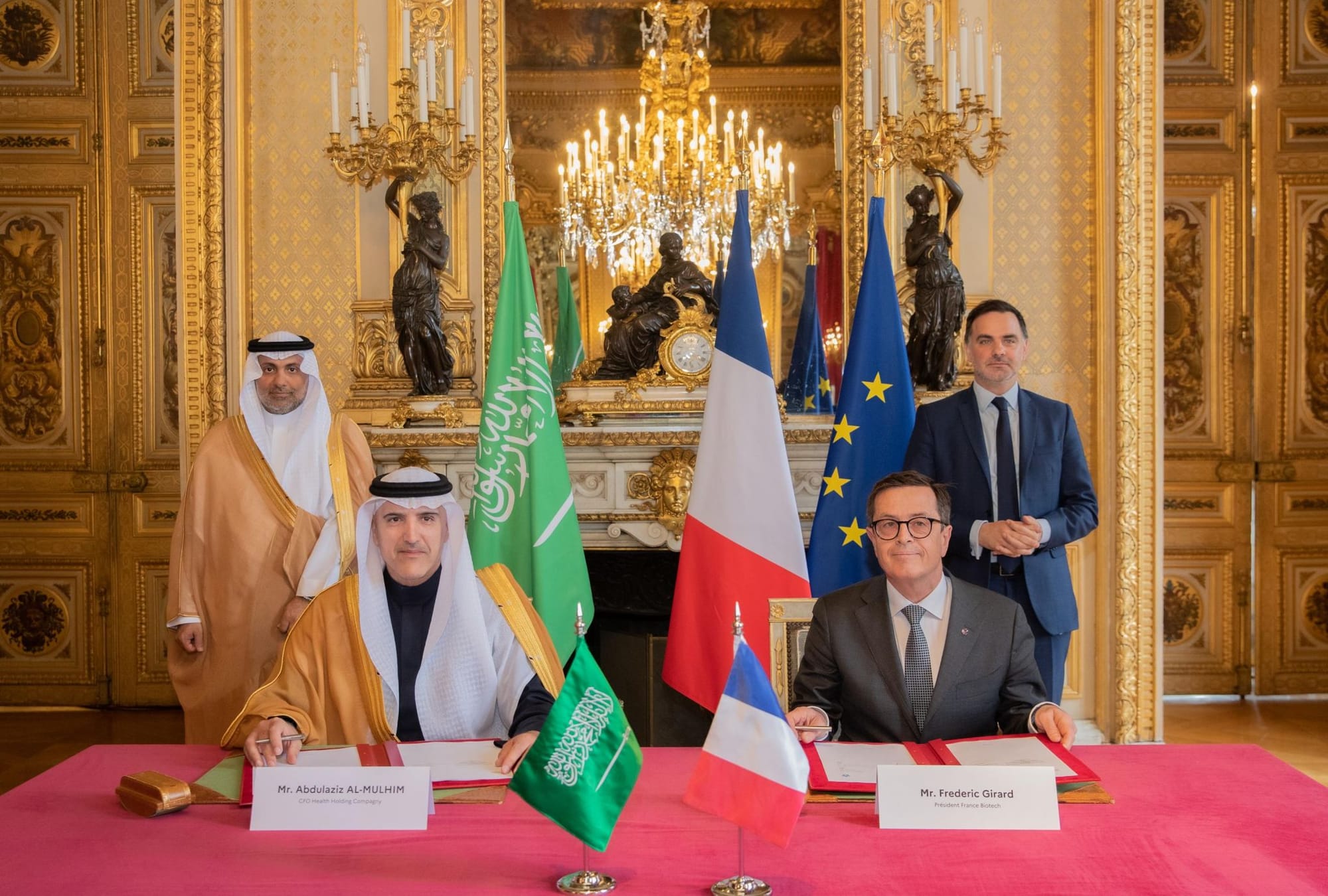 Fahad AlJalajel: Global Health Partnerships