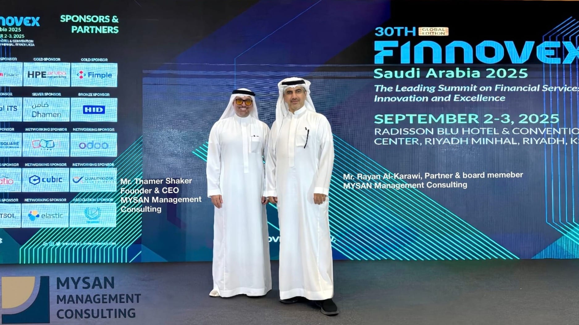 Rayan Ibrahim Al‑Karawi: Building Investor Trust