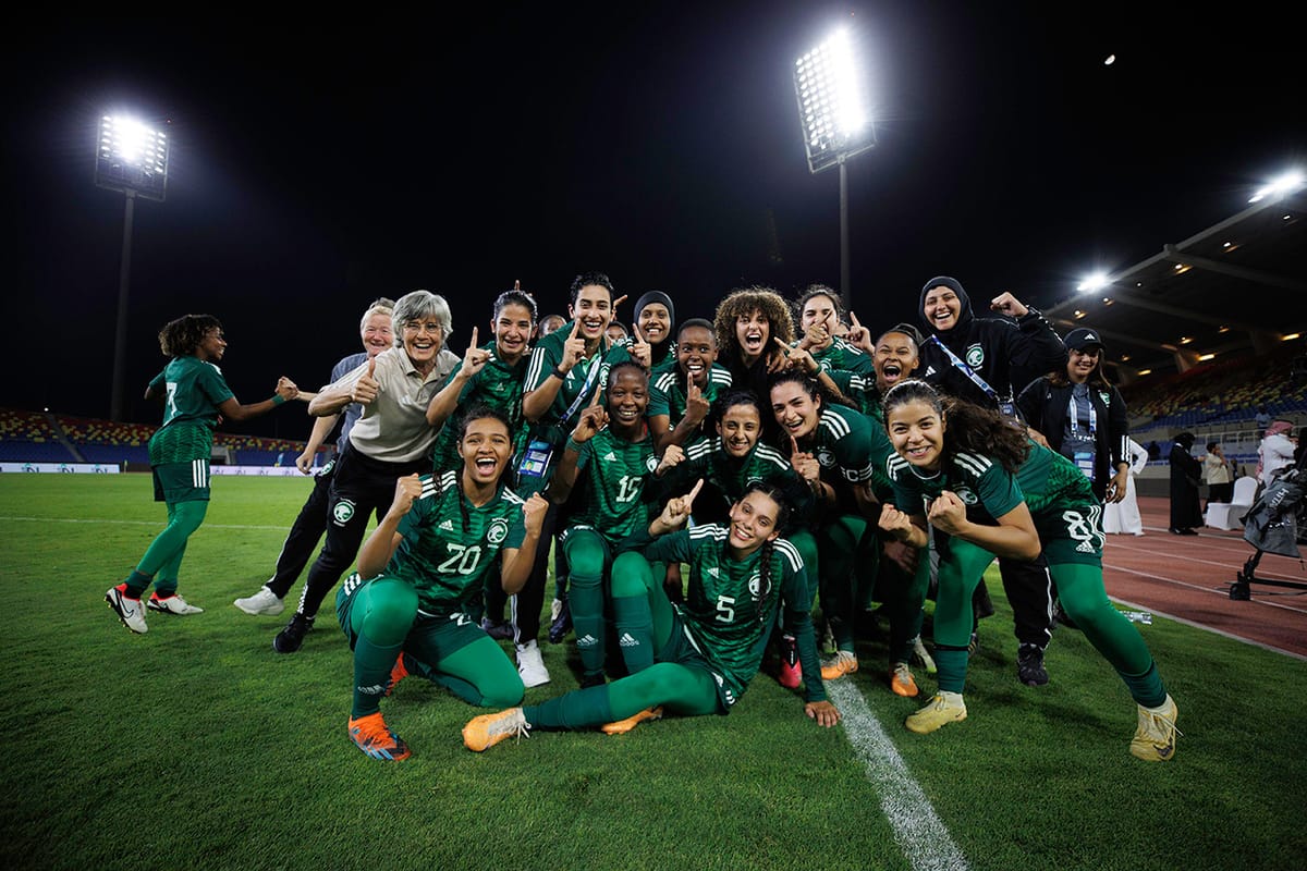 The Rise of Women’s Football in Saudi Arabia.