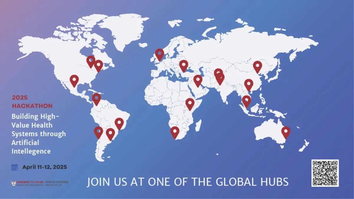 Saudi Arabia to Host Harvard's Global Health Hackathon for the First Time