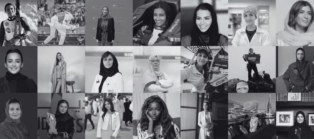 Saudi Arabia’s Most Influential Women Across Sports, Science, Business & Culture