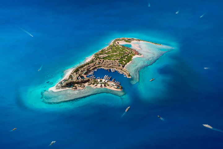 Sindalah Island: NEOM’s Premier Destination for Luxury and Sustainability