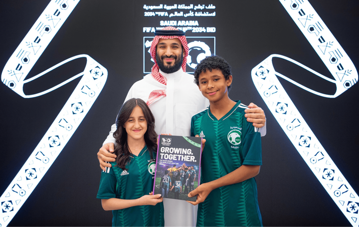 Saudi Arabia’s FIFA World Cup 2034 Bid Sets a New Standard, Garnering Unprecedented Global Support.