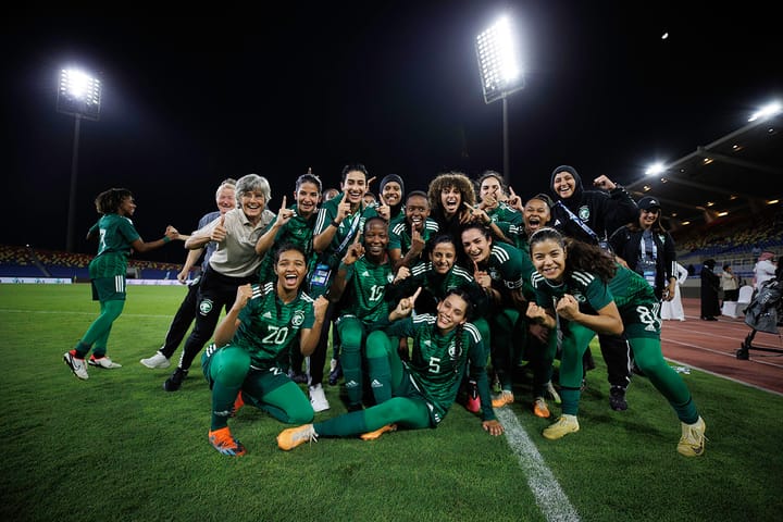 The Rise of Women’s Football in Saudi Arabia.