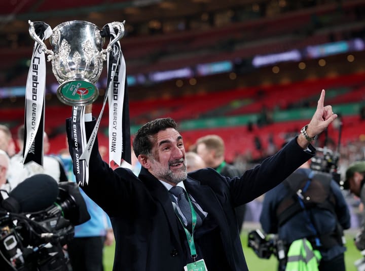 Yasser Al-Rumayyan Lifts the English Professional League Cup: A Historic Triumph for Newcastle and Saudi Investment