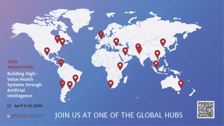 Saudi Arabia to Host Harvard's Global Health Hackathon for the First Time