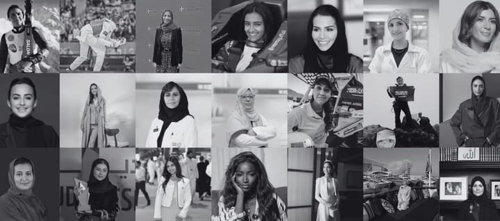 Saudi Arabia’s Most Influential Women Across Sports, Science, Business & Culture